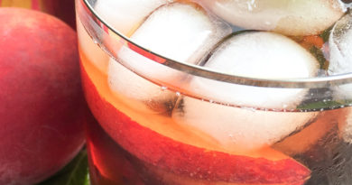 Southern Red’s Ginger-Peach Iced Tea Southern Red’s Ginger-Peach Iced Tea